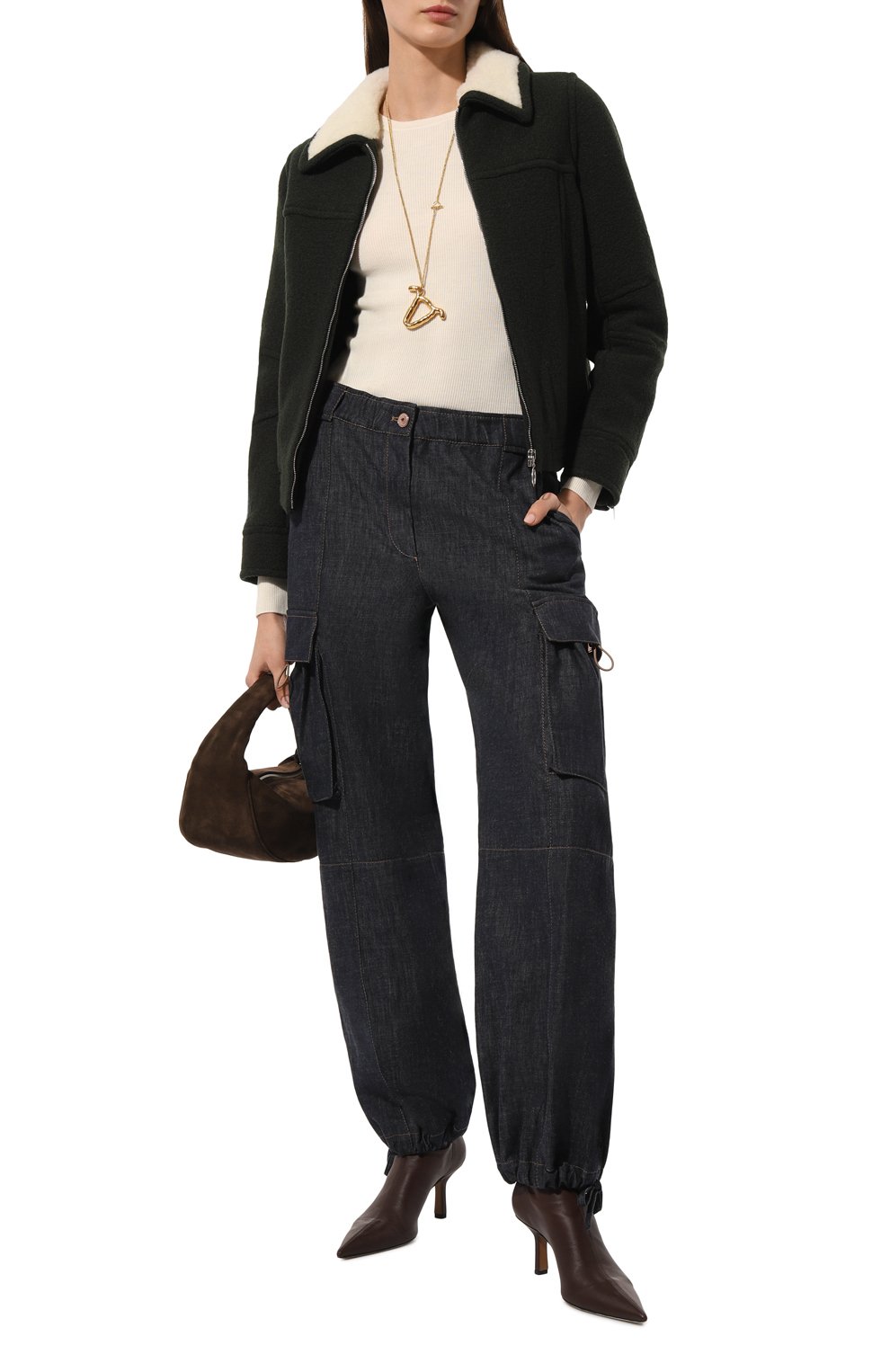 Шерстяное боди ALLUDE, арт. 235/64004, фото 2