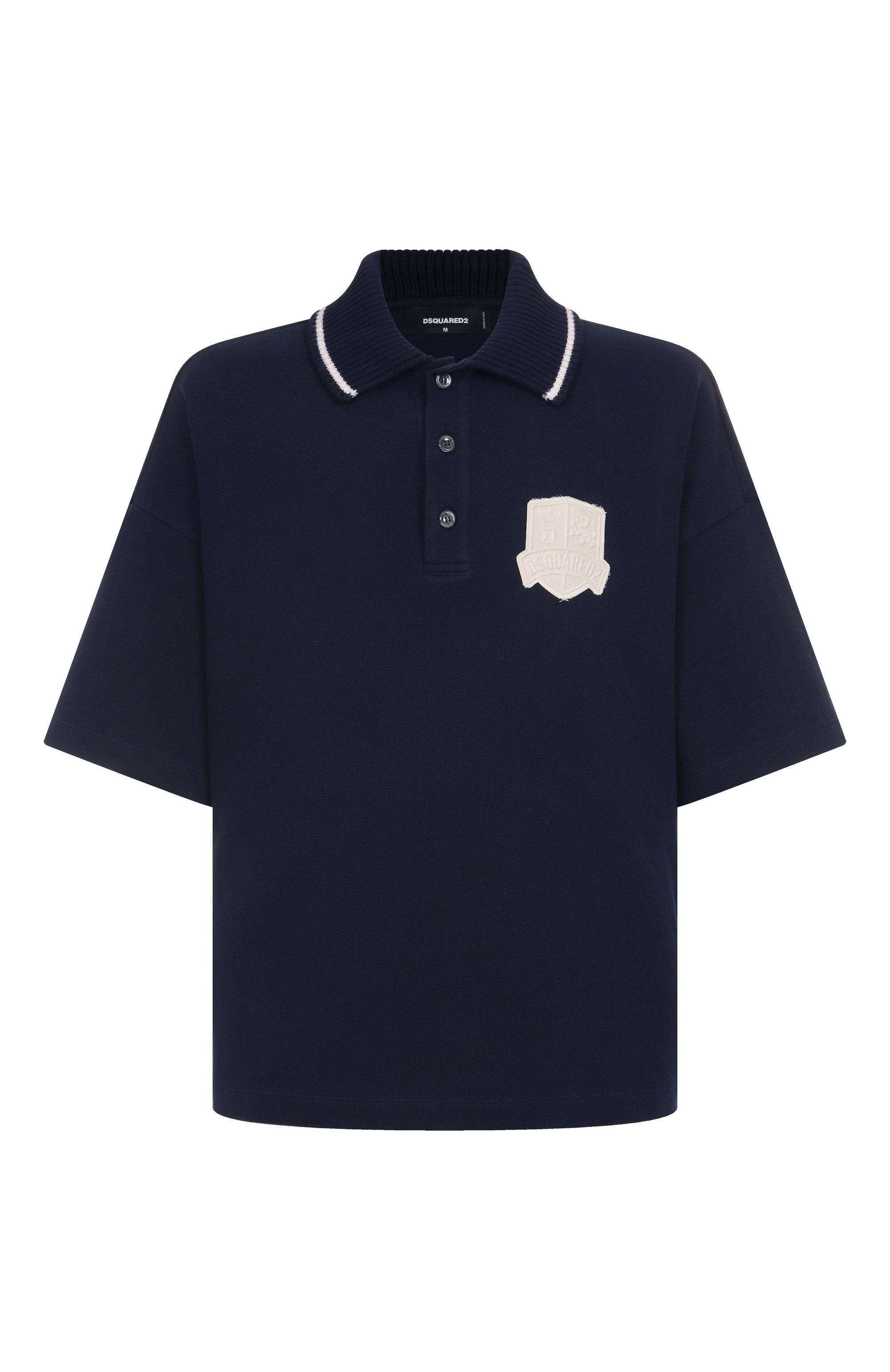 Хлопковое поло DSQUARED2, арт. S74GL0088/D20071, фото 1