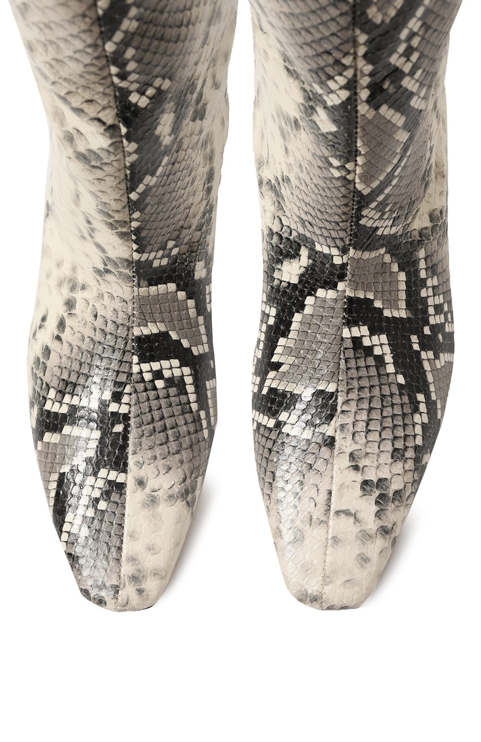 Кожаные  сапоги MSGM, арт. 3542MDS081/719, фото 6