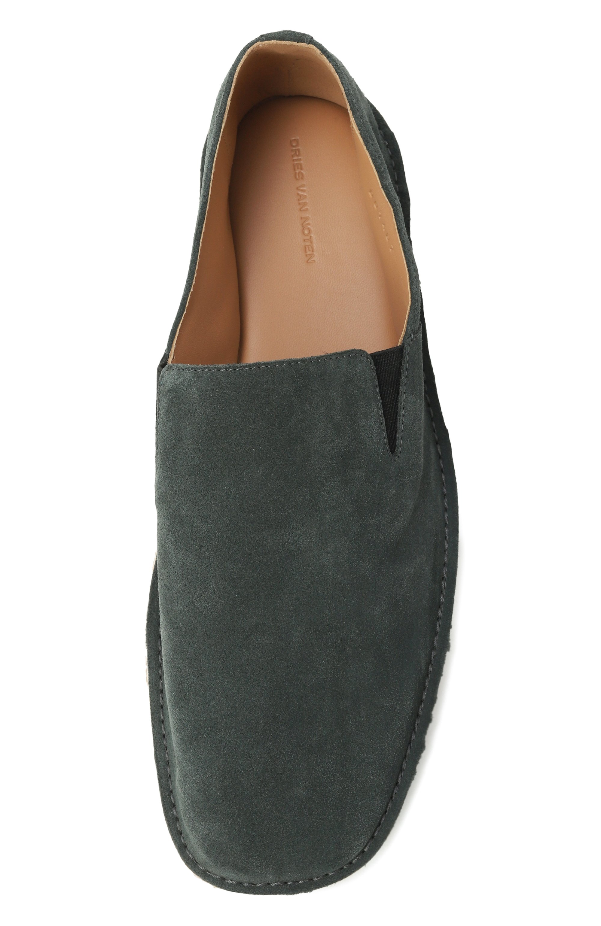 Замшевые слиперы DRIES VAN NOTEN, арт. MS251/1487/106, фото 6