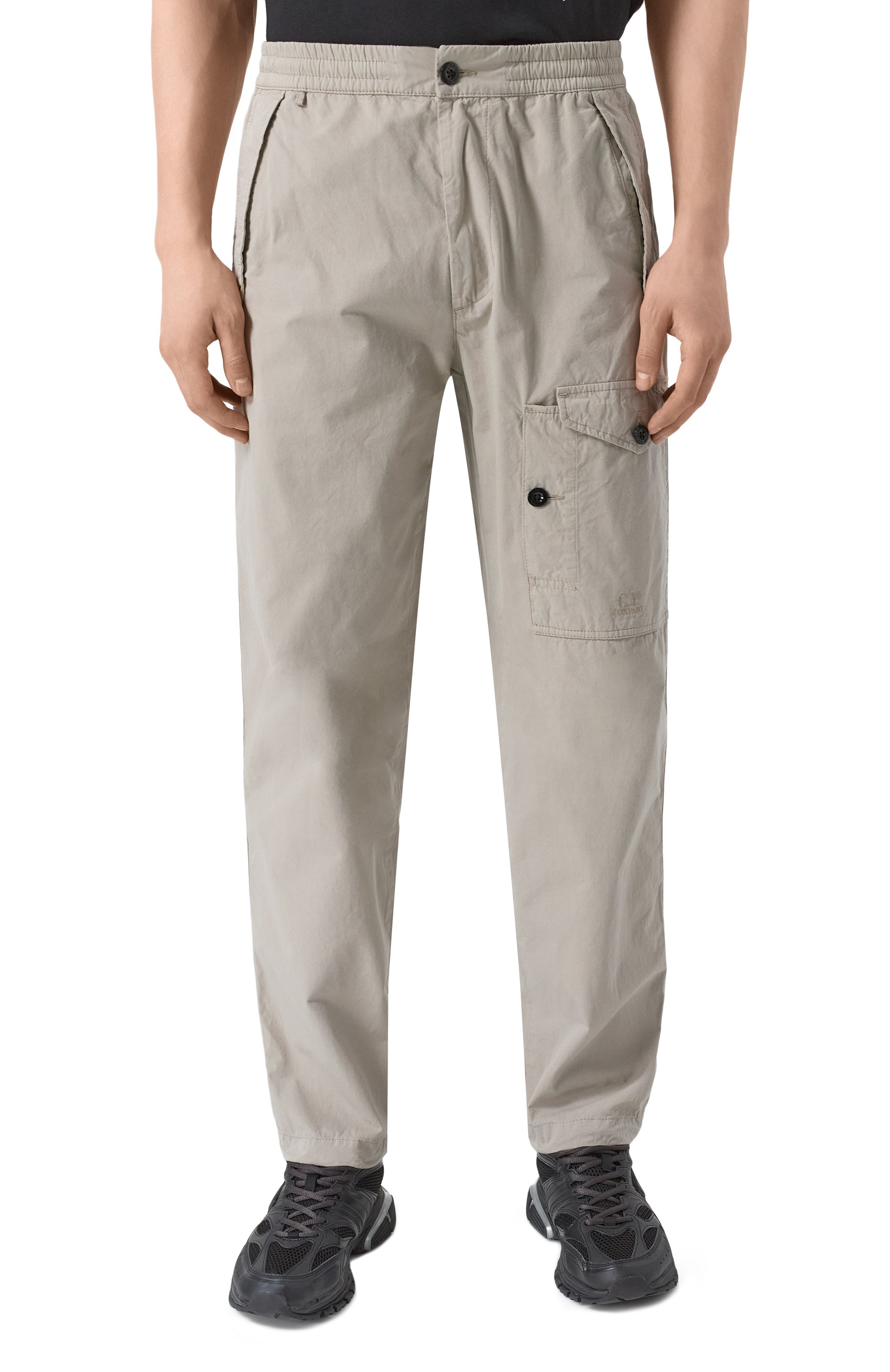 Хлопковые брюки C.P. COMPANY, арт. 18CMPA059A006475G, фото 3