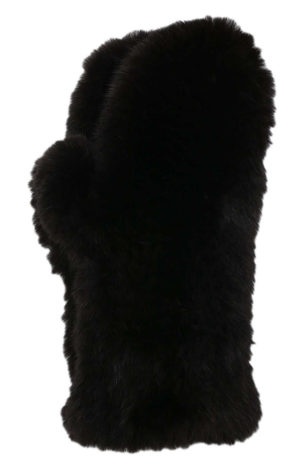 Меховые варежки из норки VICTORIA KUSENKOVA черного цвета по цене 75900 руб., арт. 602830002105, фото 1 Меховые варежки из норки VICTORIA KUSENKOVA, арт. 602830002105, фото 1