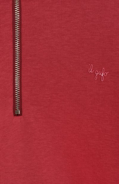 Хлопковый свитшот IL GUFO, арт. A25GMF0005M0154/5-8, фото 3