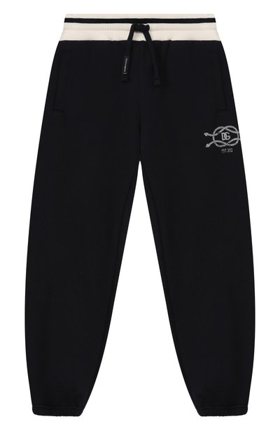 Хлопковые брюки DOLCE & GABBANA, арт. L4JPLW/G7QMX