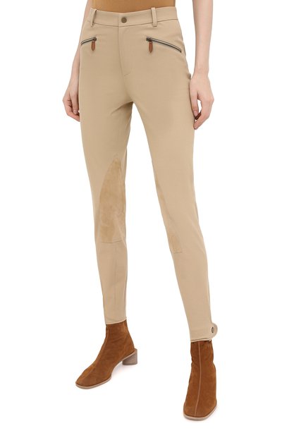 Хлопковые брюки RALPH LAUREN, арт. 290815841, фото 3