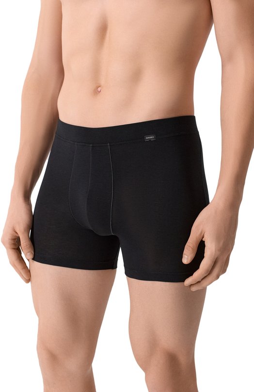 Боксеры из лиоцелла и хлопка Hanro 073182 Чёрный  073182 Фото 2