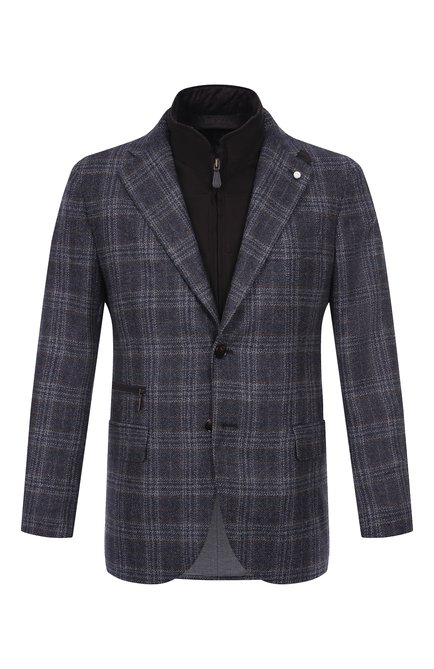 Мужской пиджак из шерсти и кашемира L.B.M. 1911, арт. 2591/52621