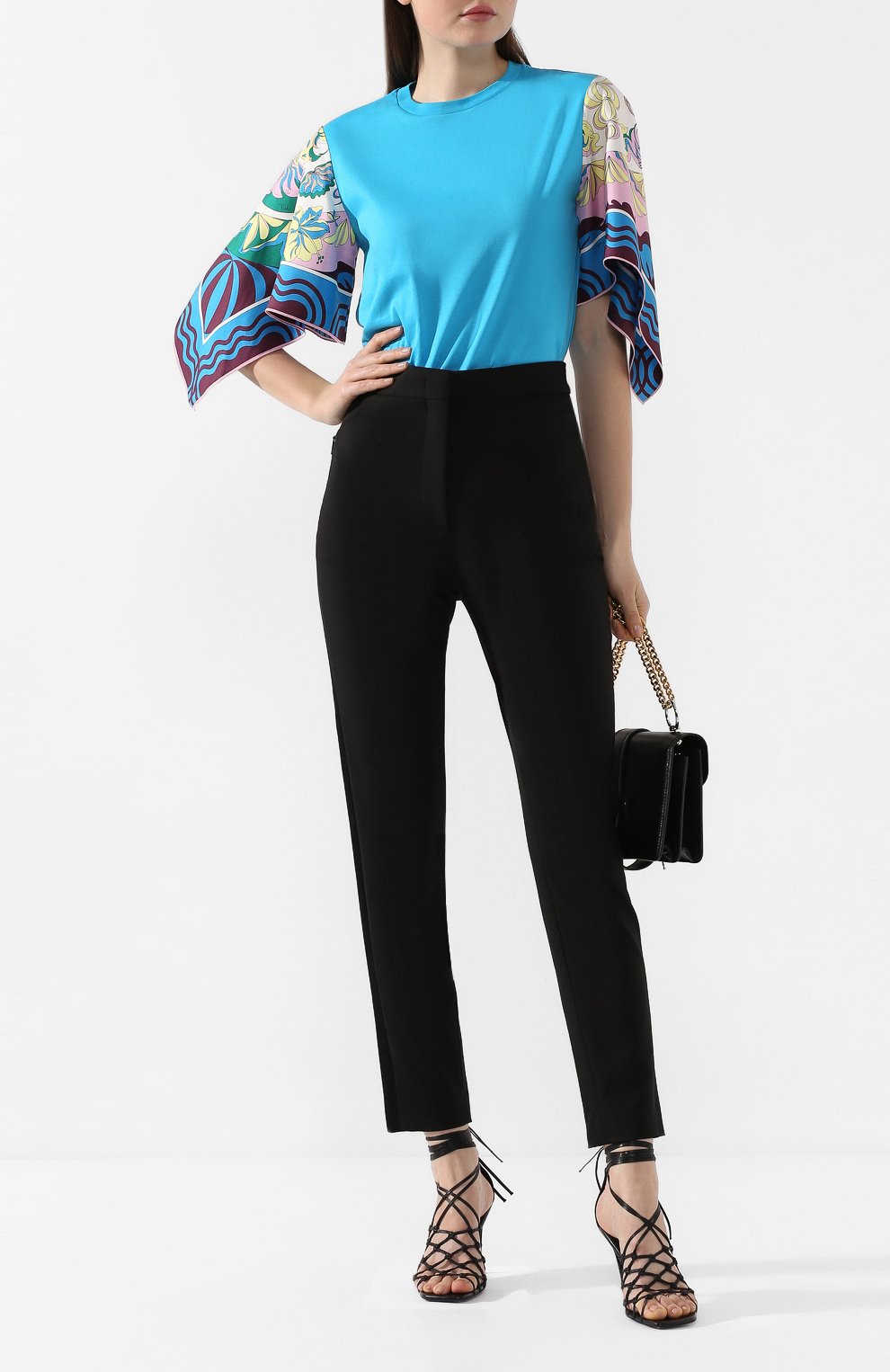 Шерстяные брюки EMILIO PUCCI, арт. 0ERT35/0E602, фото 2