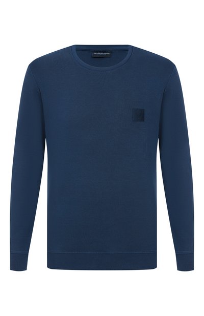 Мужской хлопковый свитшот EMPORIO ARMANI, арт. EM000522/AF10786