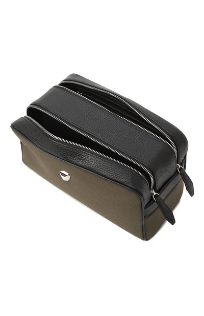 Несессер RUBEUS MILANO, арт. BEAUTY CASE MAX RAFFAELL0/CALFSKIN GRAN PRIX+CANVA, фото 3