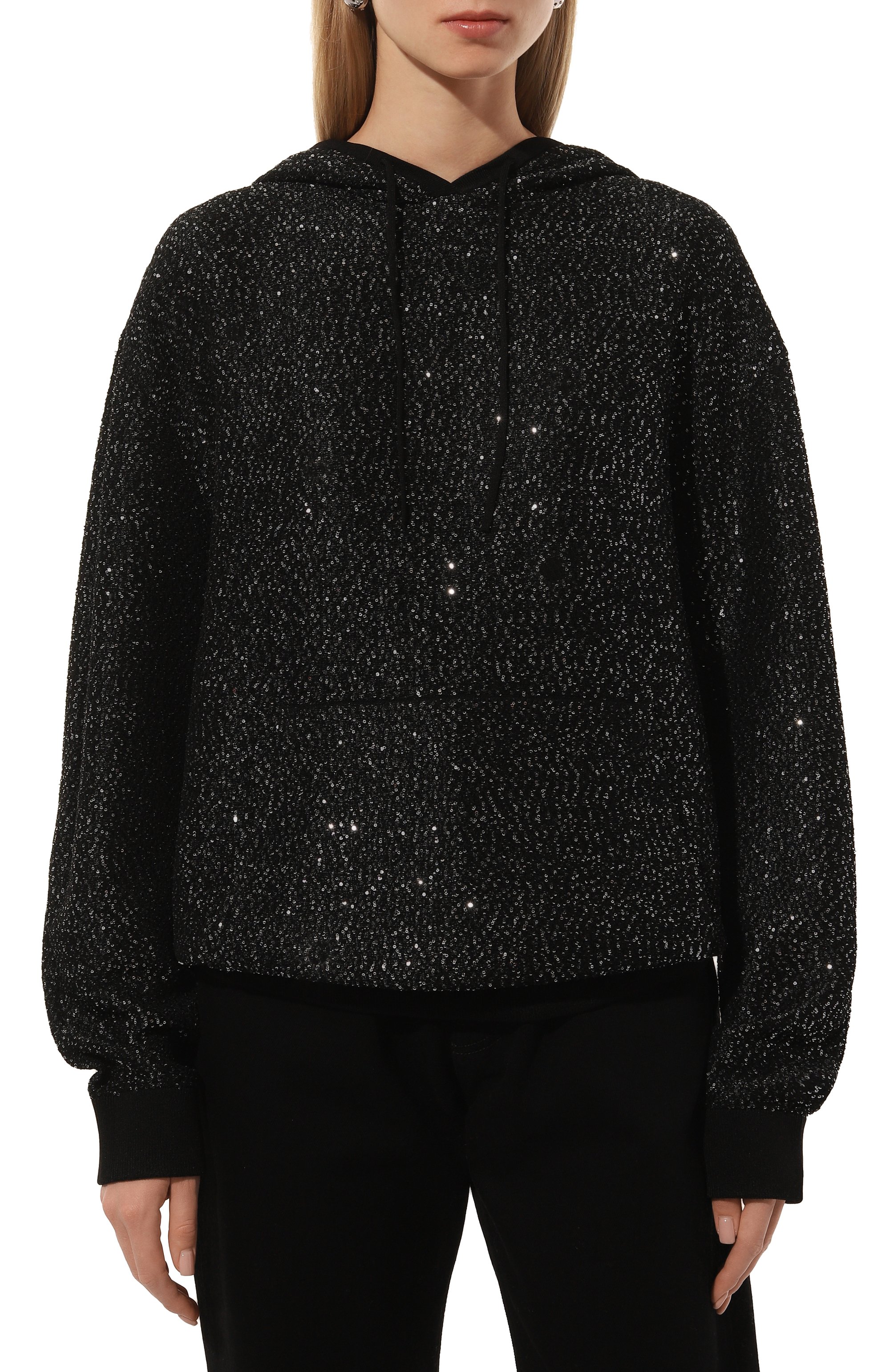 Худи с отделкой пайетками THE KOOPLES, арт. FPUL29044K, фото 3