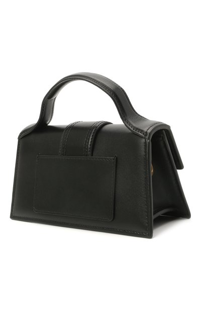 Сумка le bambino JACQUEMUS черного цвета по цене 77250 руб., арт. 211BA07/300990, фото 3 Сумка le bambino JACQUEMUS, арт. 211BA07/300990, фото 3