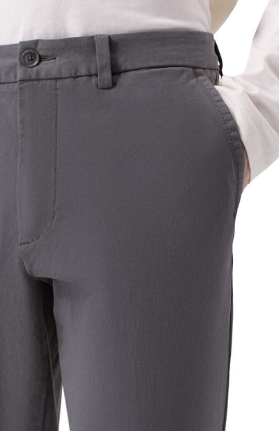 Хлопковые брюки BOSS, арт. 50543312, фото 5