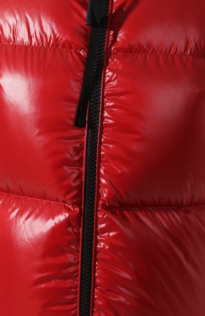 Пуховик moncler rimac MONCLER красного цвета по цене 96650 руб., арт. E2-093-45915-00-C0067, фото 5 Пуховик moncler rimac MONCLER, арт. E2-093-45915-00-C0067, фото 5
