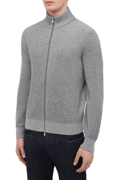 Кашемировый кардиган BRUNELLO CUCINELLI, арт. M22200206, фото 3