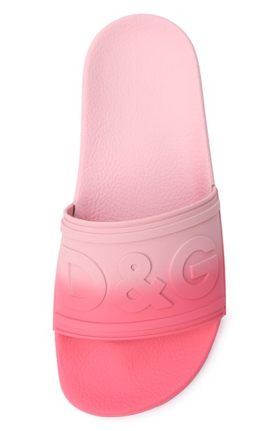 Шлепанцы DOLCE & GABBANA, арт. DD0320/A5631, фото 4