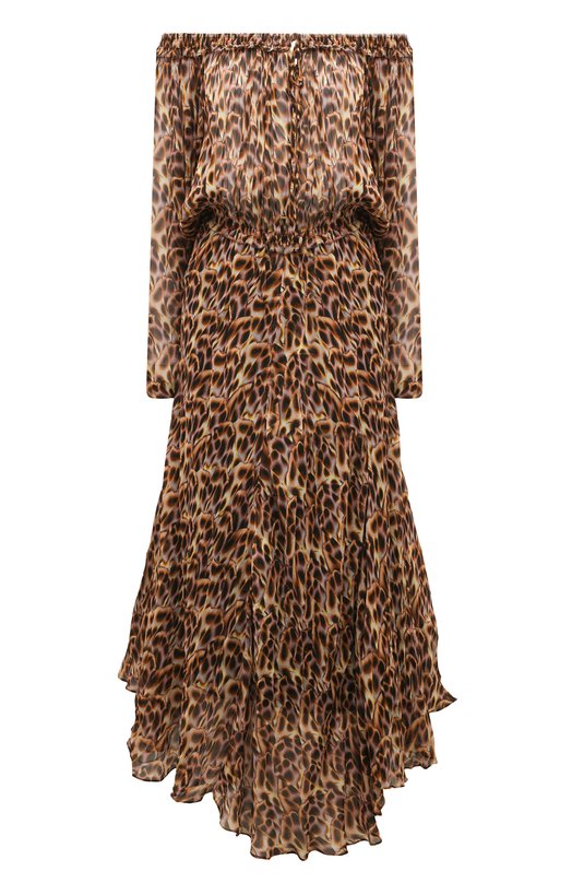 

Платье из вискозы Isabel Marant Etoile, Леопардовый