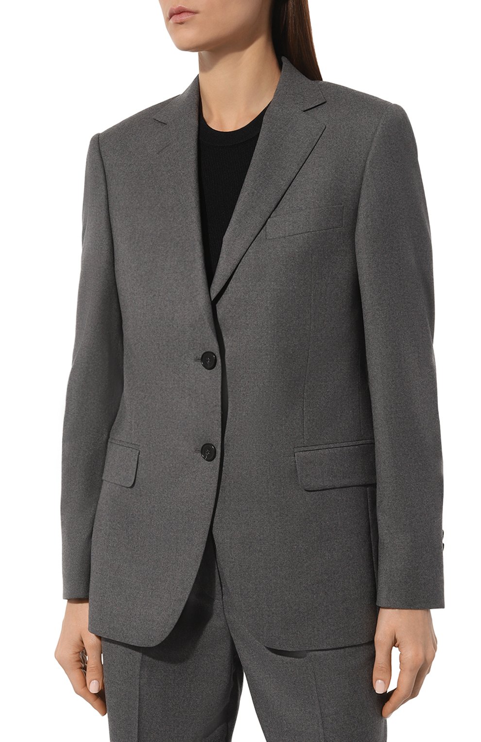 Шерстяной жакет SASHAVERSE, арт. JT007/97674/GREY/SS24, фото 3