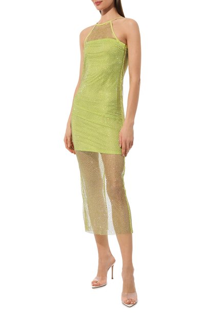 Платье с отделкой стразами PATRIZIA PEPE, арт. 8A1011_A9U8, фото 3