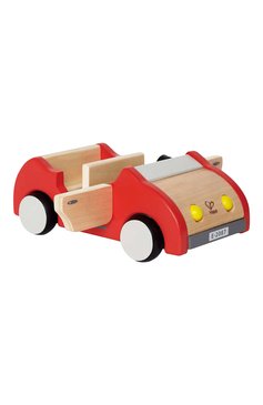 Детского игрушка семейный автомобиль HAPE красного цвета, арт. E3475_HP | Фото 3 (Нос: Не проставлено; Региональные ограничения белый список (Axapta Mercury): Не проставлено; Игрушки: Машинки - легковые)