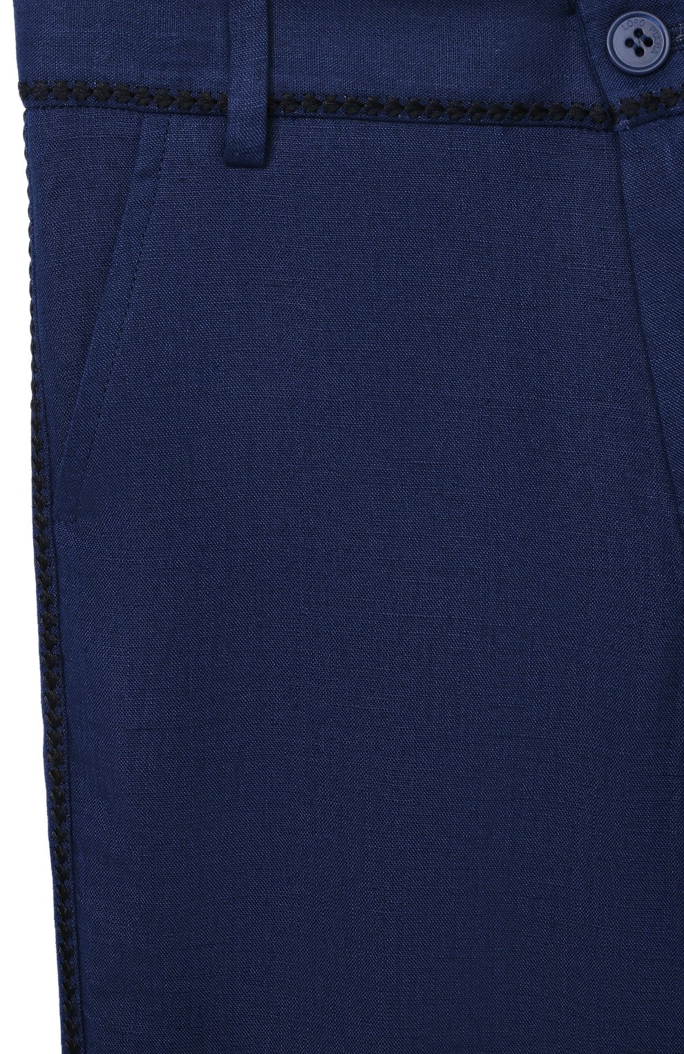Льняные брюки LORO PIANA, арт. FAL5898, фото 3