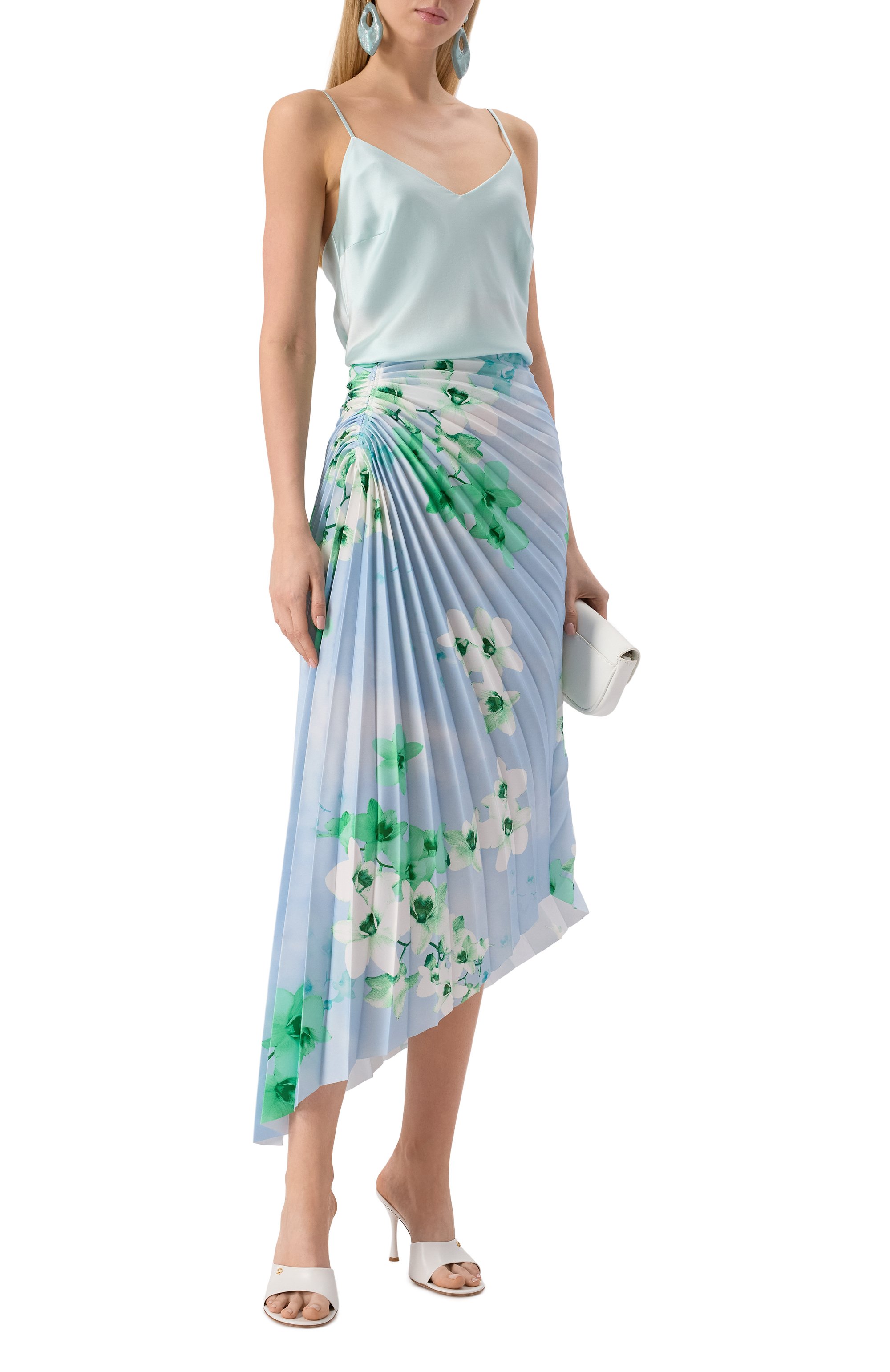 Атласный топ YANINA, арт. T-2750C, фото 2