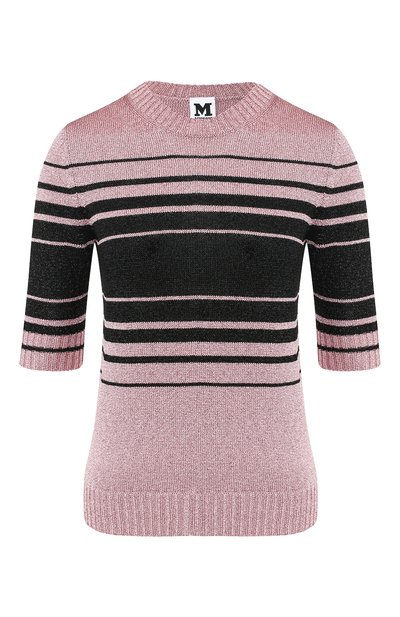 Женский пуловер с металлизированной нитью M MISSONI, арт. 2DN00031/2K0032