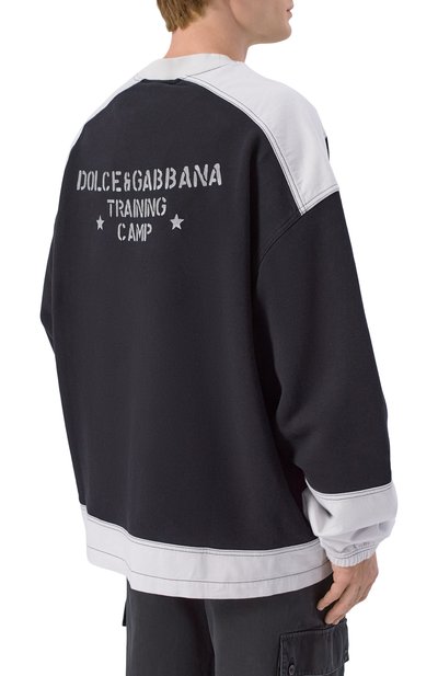 Хлопковый свитшот DOLCE & GABBANA, арт. G9BZXT/G7PPD, фото 4