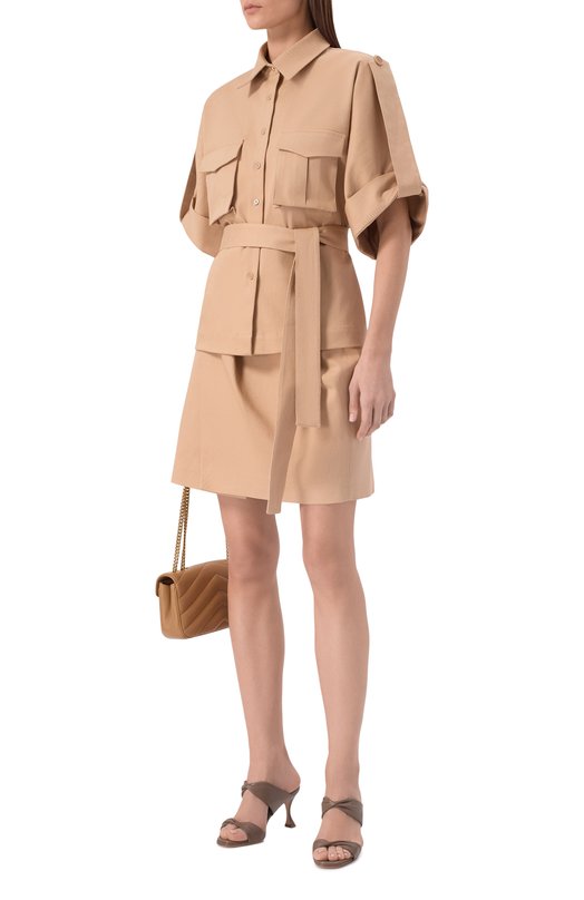 Рубашка Elie Saab SH089/P0021 Бежевый  SH089/P0021 Фото 2