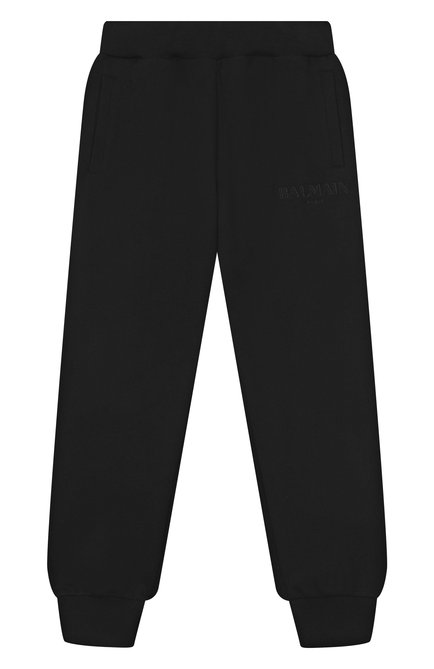 Хлопковые джоггеры BALMAIN, арт. BX6Q20
