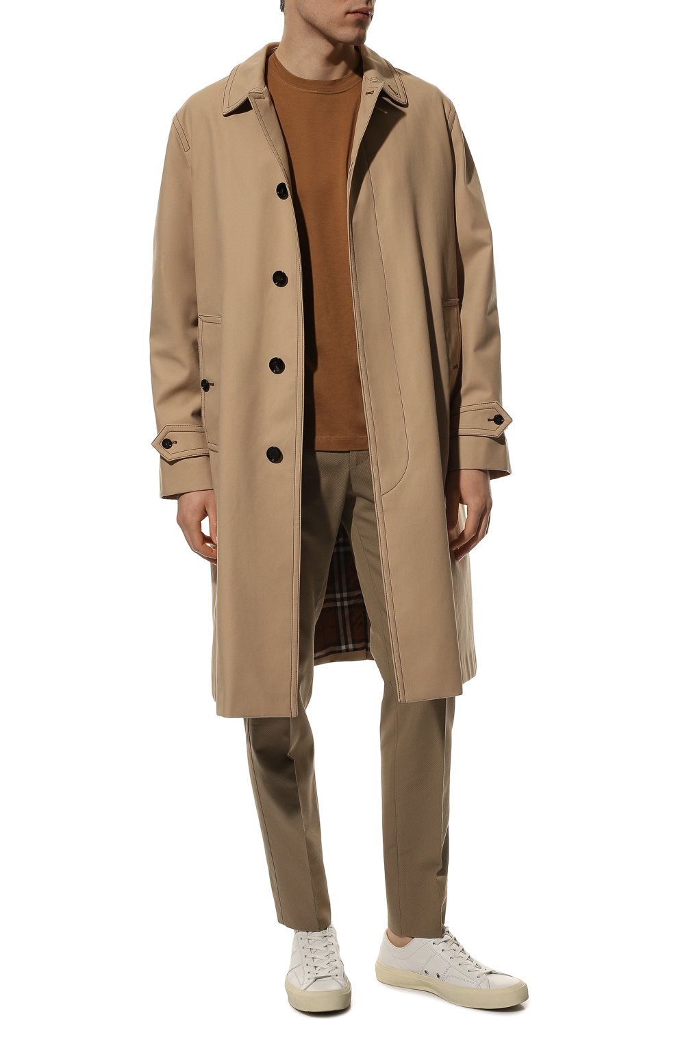 Хлопковая футболка KITON, арт. UK1274, фото 2