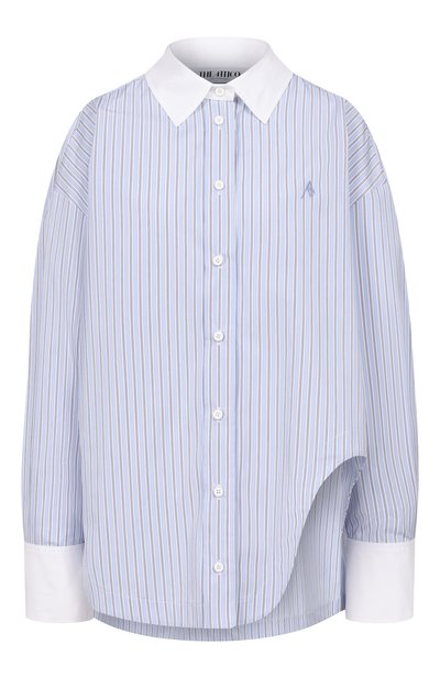 Женская хлопковая рубашка THE ATTICO, арт. 260WCH00004/CCC127AA