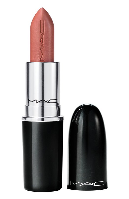 фото Губная помада lustreglass sheer-shine, оттенок thanks, it’s m·a·c! (3g) mac