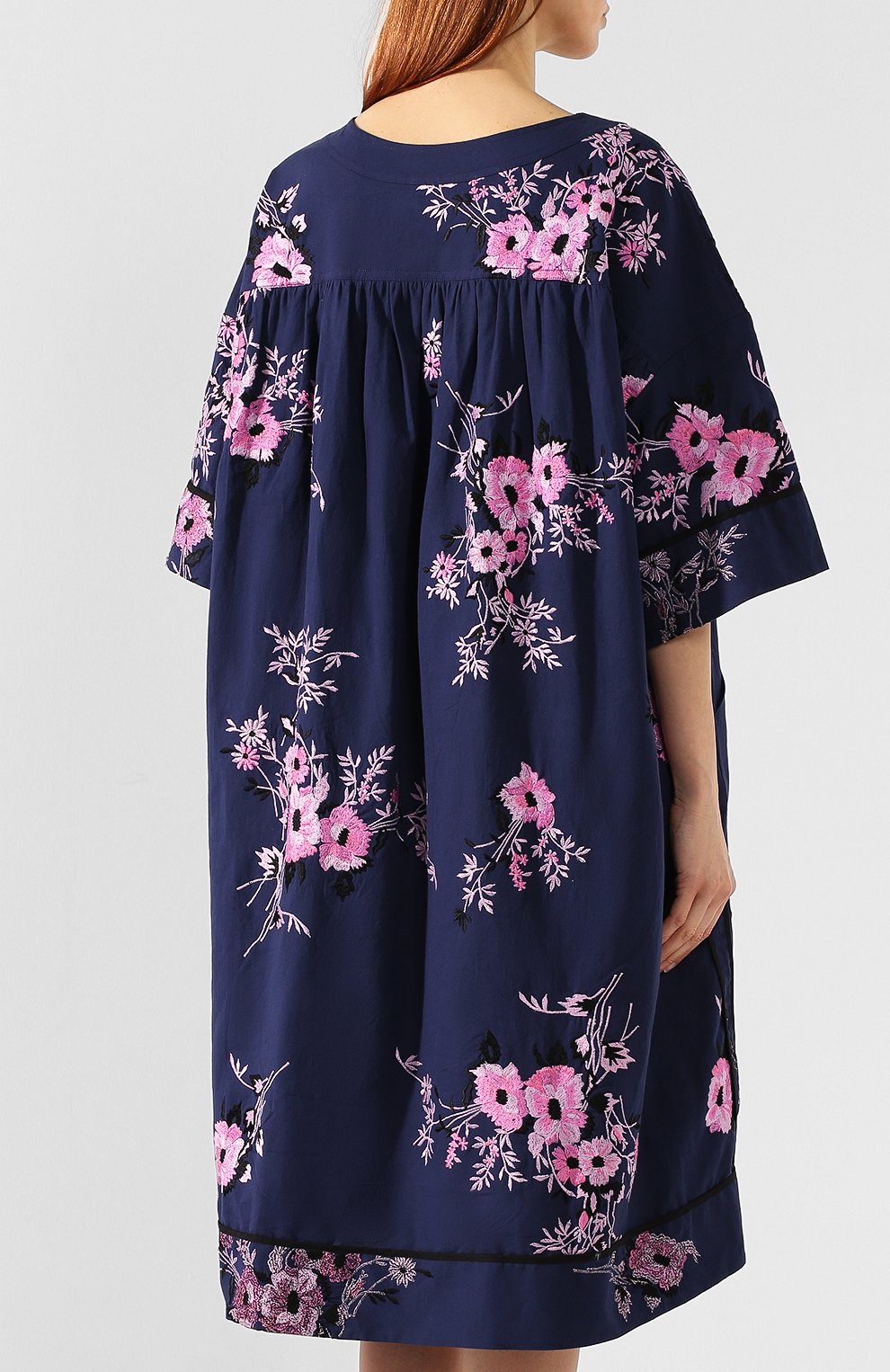 Хлопковое платье DRIES VAN NOTEN, арт. 191-11013-7327, фото 4