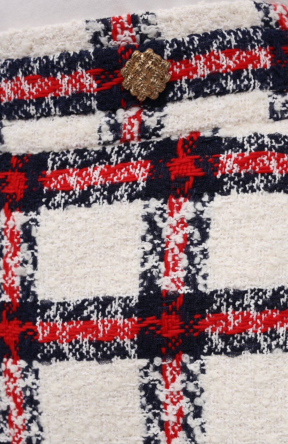 Юбка GUCCI разноцветного цвета по цене 128160 руб., арт. 661562/ZAGLK, фото 5 Юбка GUCCI, арт. 661562/ZAGLK, фото 5