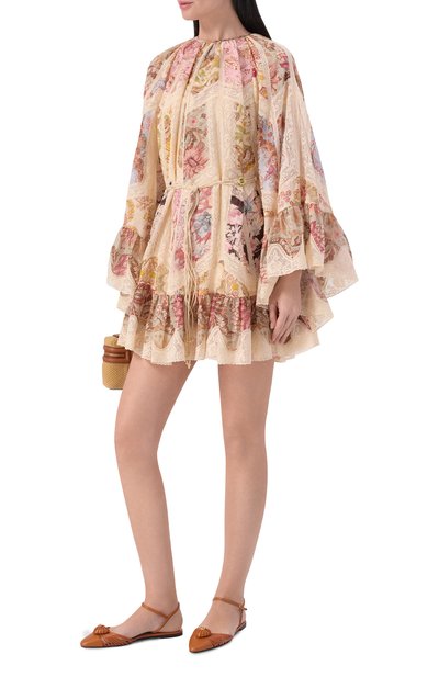 Кожаные балетки coeur royal VALENTINO, арт. 8W2S0LX5/DMD, фото 3