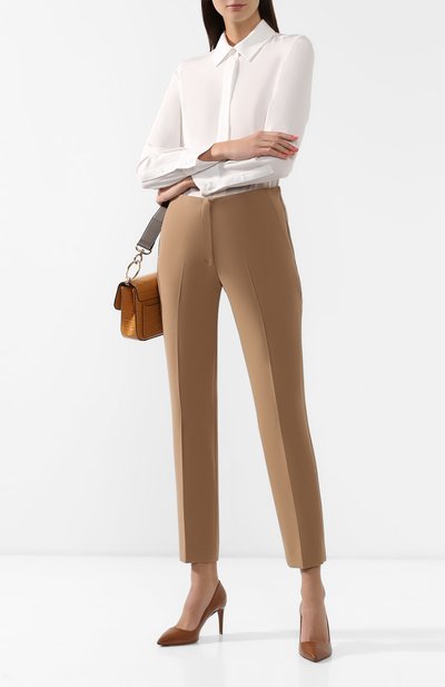 Кожаные туфли RALPH LAUREN, арт. 800775202, фото 2