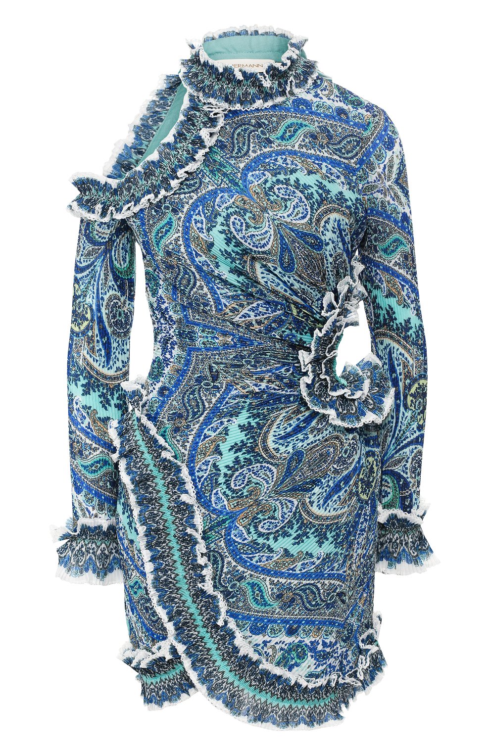 Платье с оборками ZIMMERMANN, арт. 5636DM0N, фото 1