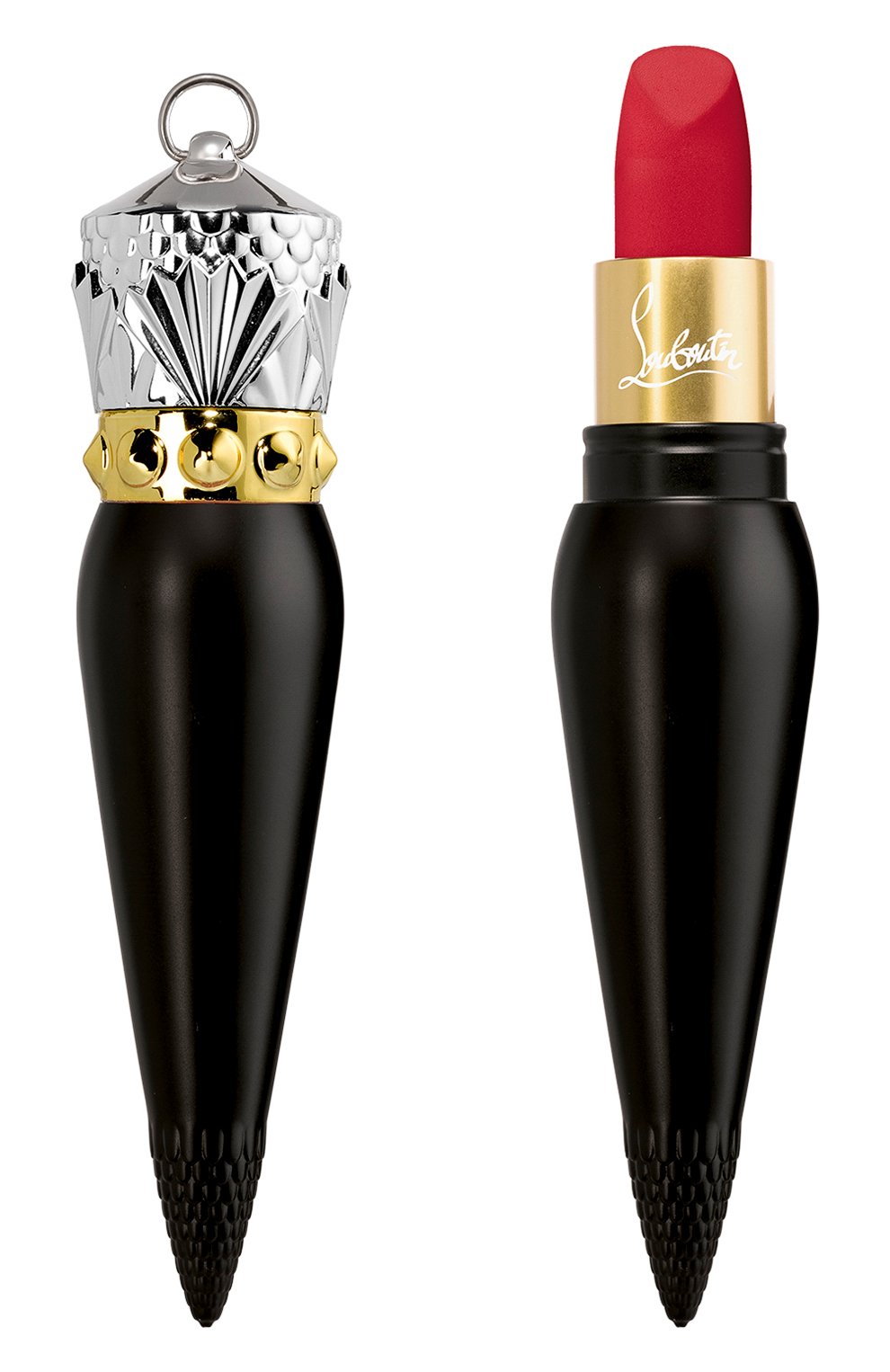 Матовая помада для губ velvet matte, оттенок rouge louboutin CHRISTIAN LOUBOUTIN, арт. 810413021048, фото 3