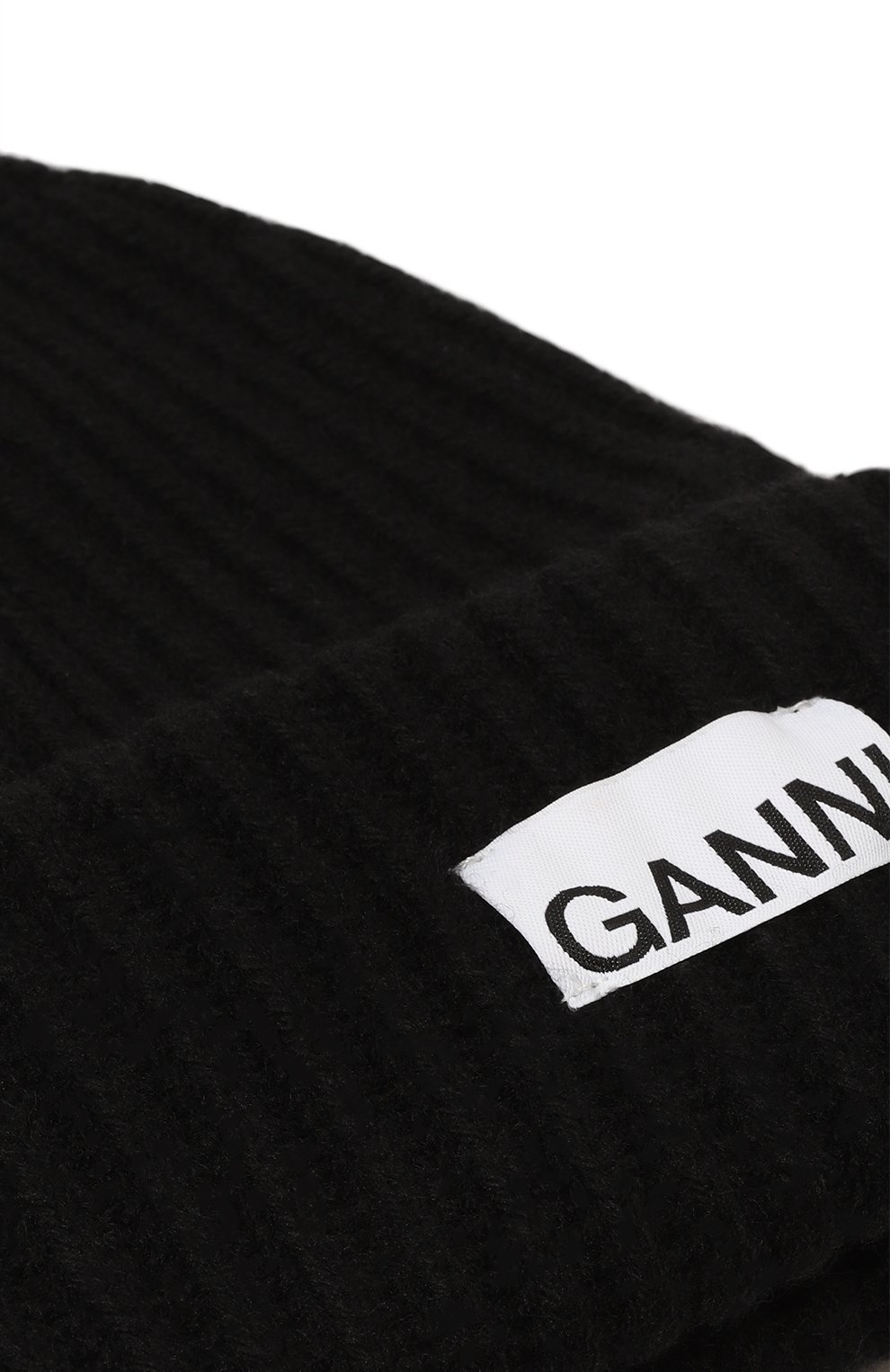 Шерстяная шапка GANNI, арт. A4429, фото 4