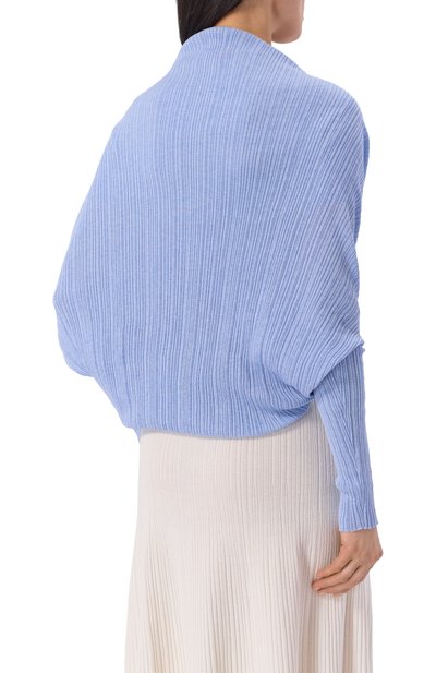 Кардиган из хлопка и шелка AGNONA, арт. KM09010E/7Q180PE, фото 4