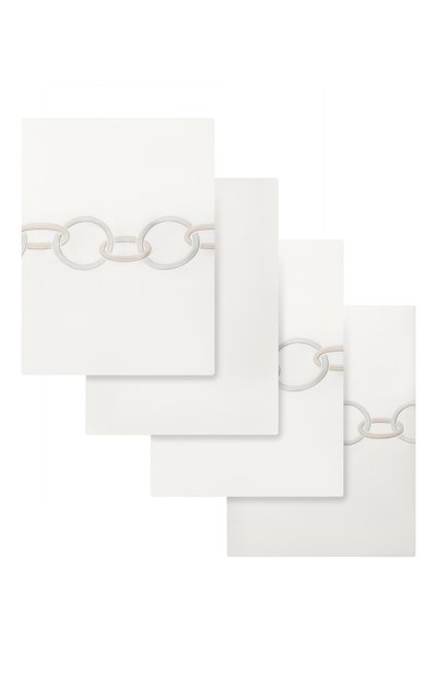 Комплект постельного белья links embroidery FRETTE, арт. FR6568 E3491 220B, фото 1