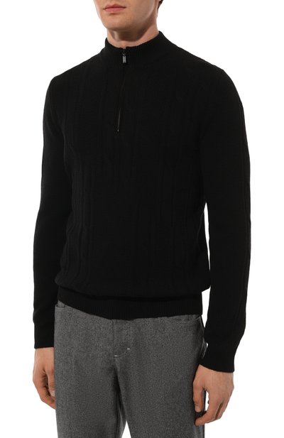 Свитер из шерсти и кашемира ZILLI, арт. KZMN01M0223VCAB00, фото 3