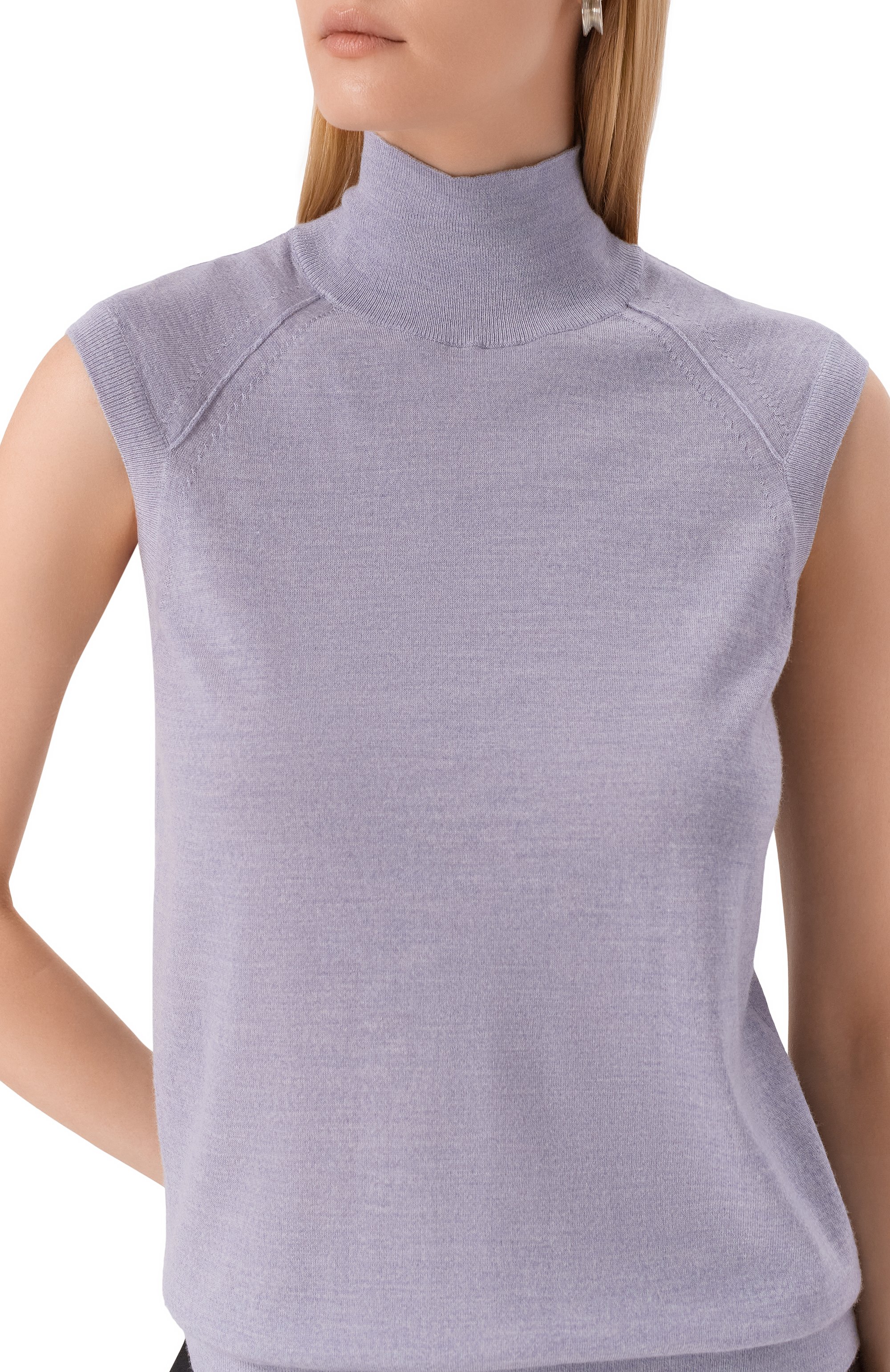 Шерстяной топ BOSS, арт. 50544998, фото 5