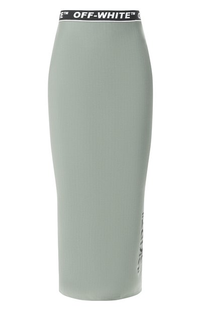 Женская юбка из вискозы OFF-WHITE, арт. 0WCC065R19B780664310