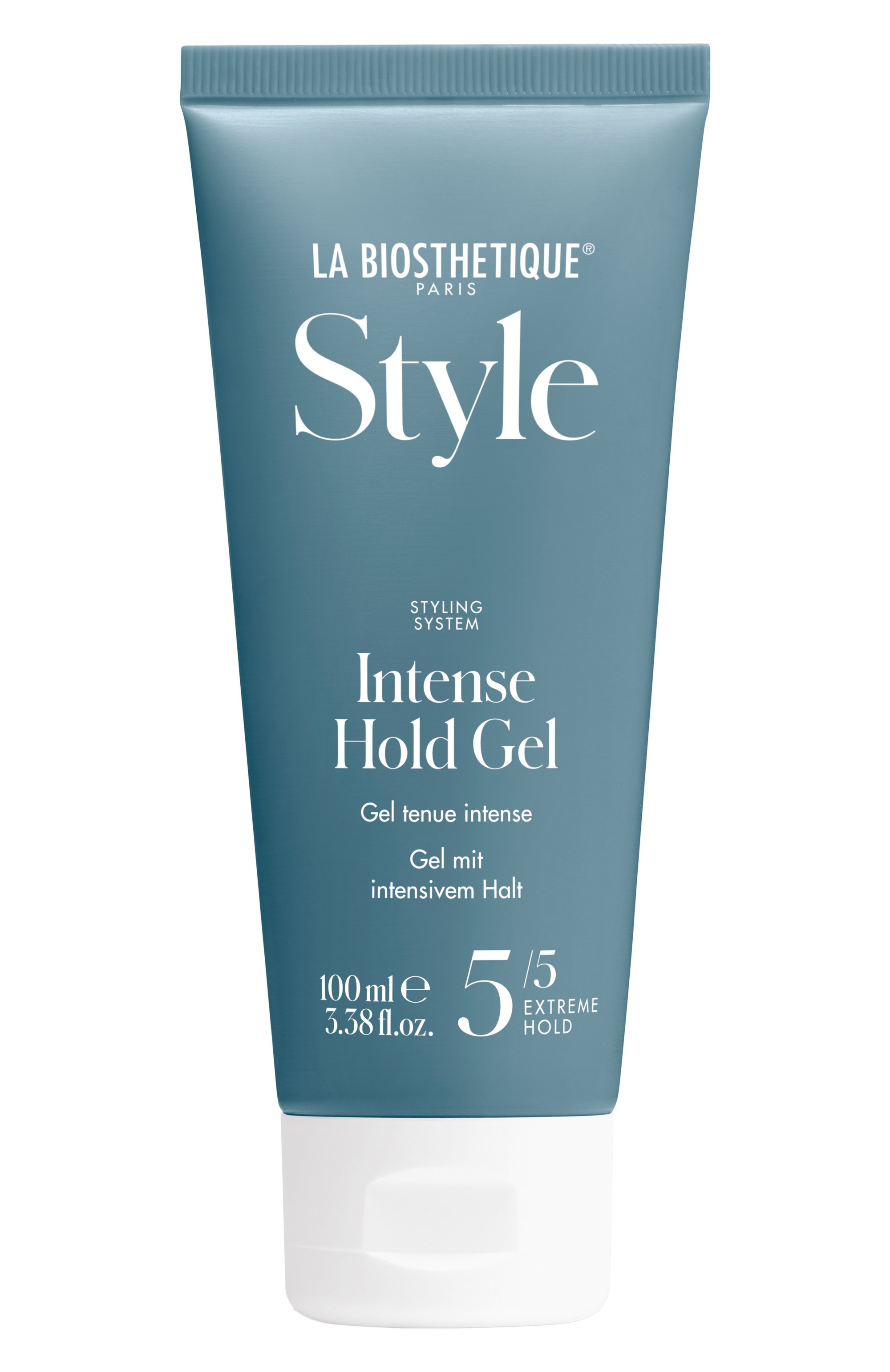 Гель для волос сильной фиксации intense hold gel (100ml) LA BIOSTHETIQUE, арт. 110432, фото 1