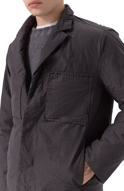 Пуховая куртка Transit CFUTRB0242 Серый  CFUTRB0242 Фото 5