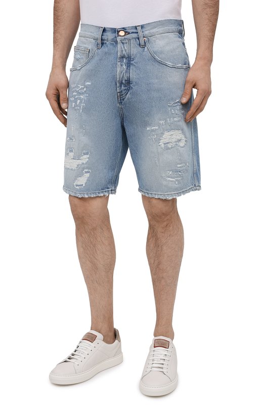 Джинсовые шорты Don the Fuller Голубой, фото 3