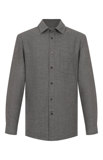 Мужская шерстяная рубашка 12 STOREEZ, арт. 129508