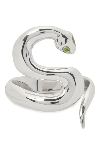 Кольцо-полоз с демантоидом MOONKA, арт. dem-pr-r, фото 1